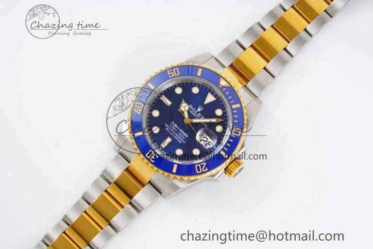 Submariner 41mm 126613 LB Blue Ceramic King 1:1 Best Edition 904L SS Case and Bracelet K3235