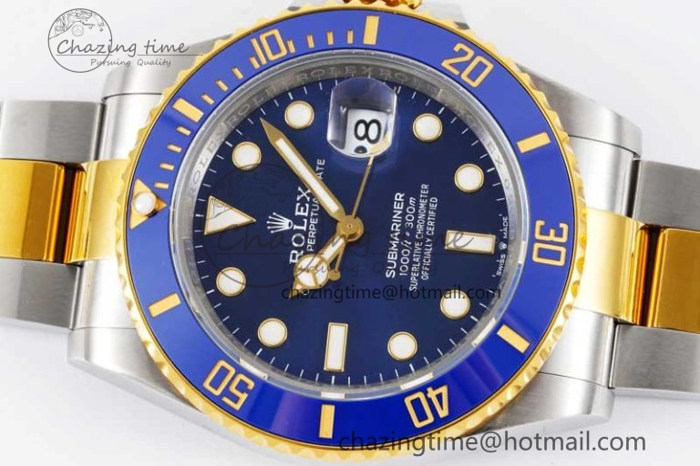Submariner 41mm 126613 LB Blue Ceramic King 1:1 Best Edition 904L SS Case and Bracelet K3235