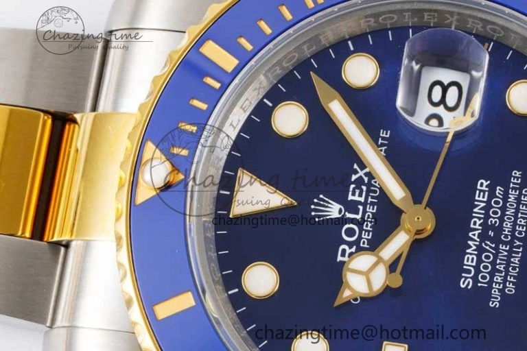 Submariner 41mm 126613 LB Blue Ceramic King 1:1 Best Edition 904L SS Case and Bracelet K3235