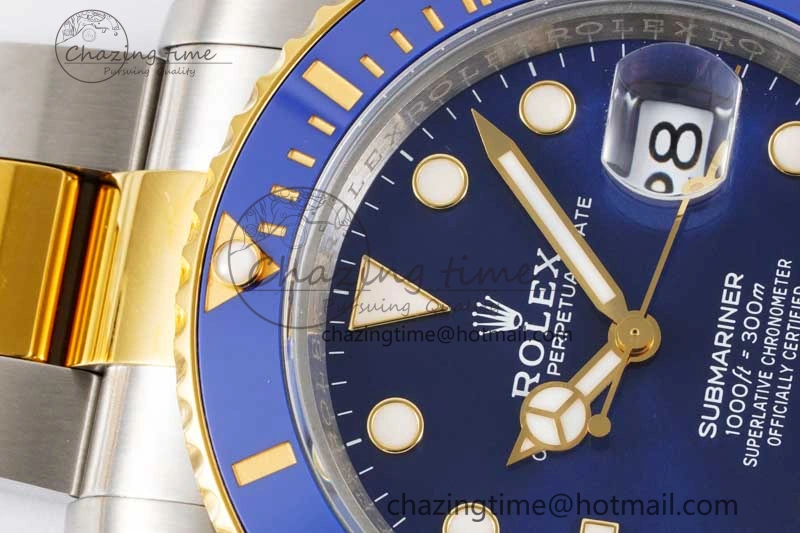 Submariner 41mm 126613 LB Blue Ceramic King 1:1 Best Edition 904L SS Case and Bracelet K3235