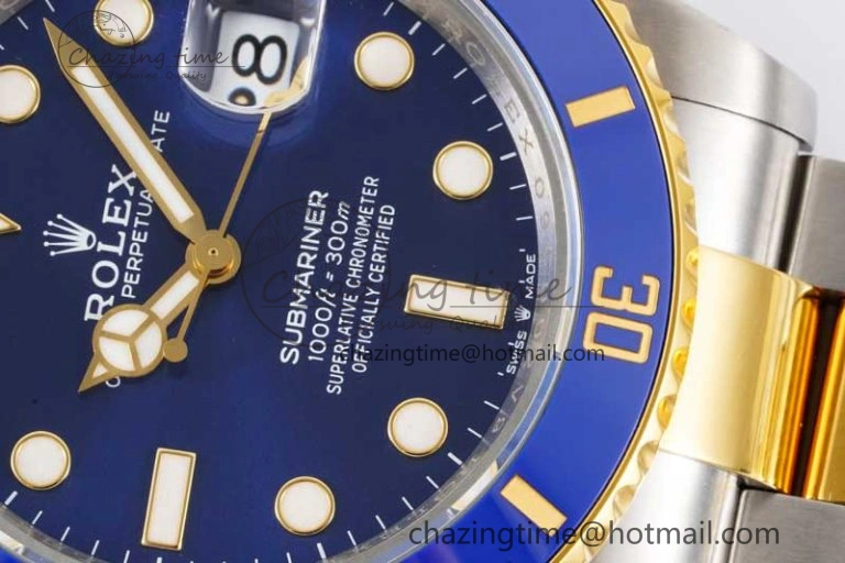 Submariner 41mm 126613 LB Blue Ceramic King 1:1 Best Edition 904L SS Case and Bracelet K3235