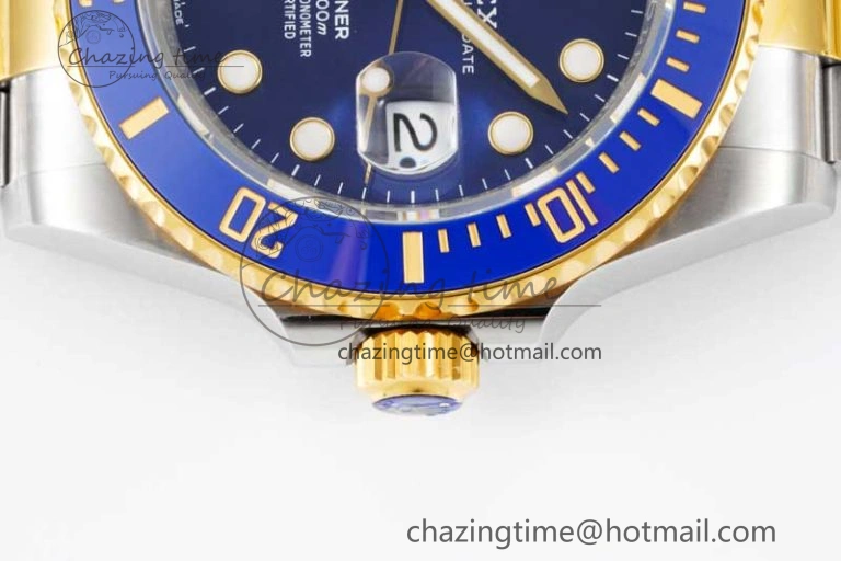 Submariner 41mm 126613 LB Blue Ceramic King 1:1 Best Edition 904L SS Case and Bracelet K3235