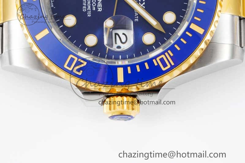 Submariner 41mm 126613 LB Blue Ceramic King 1:1 Best Edition 904L SS Case and Bracelet K3235