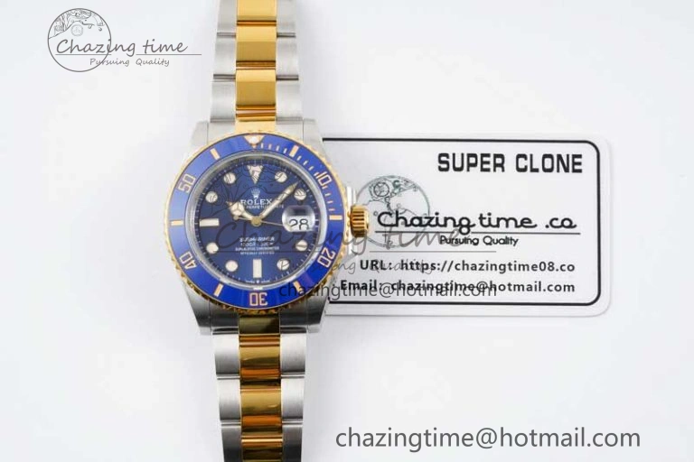 Submariner 41mm 126613 LB Blue Ceramic King 1:1 Best Edition 904L SS Case and Bracelet K3235