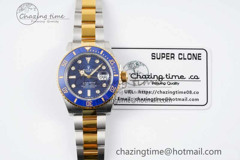 Submariner 41mm 126613 LB Blue Ceramic King 1:1 Best Edition 904L SS Case and Bracelet K3235