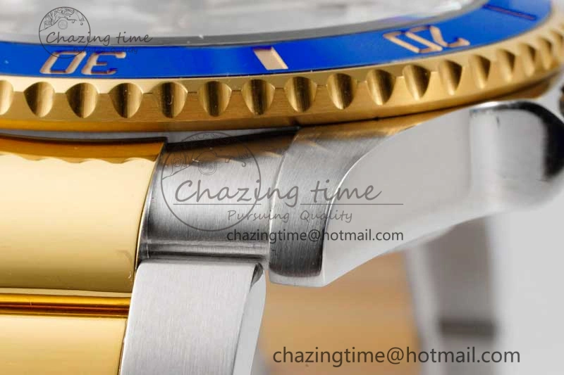 Submariner 41mm 126613 LB Blue Ceramic King 1:1 Best Edition 904L SS Case and Bracelet K3235