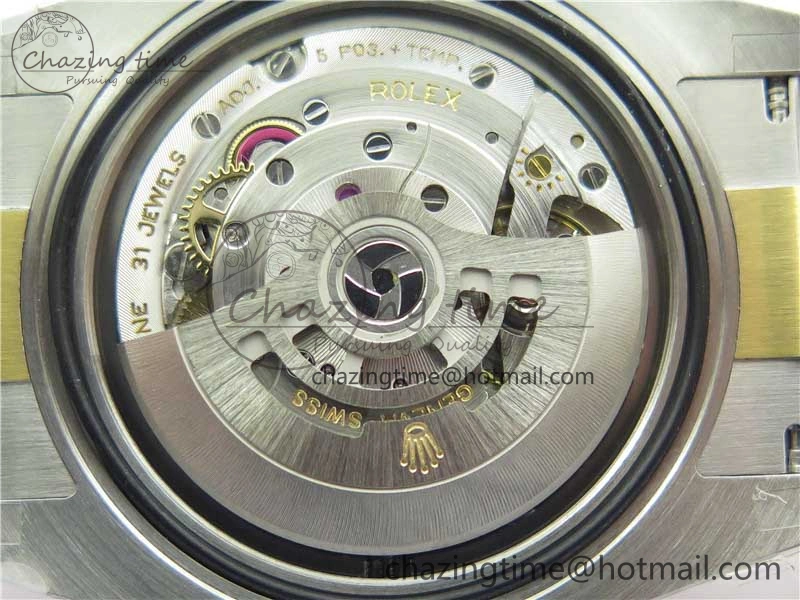 Submariner 41mm 126613 LB SS YG BP Maker Best Edition Blue Dial on SS YG Bracelet