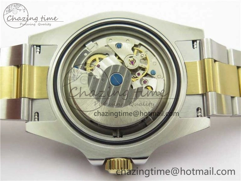 Submariner 41mm 126613 LB SS YG BP Maker Best Edition Blue Dial on SS YG Bracelet