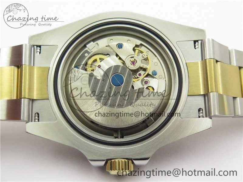 Submariner 41mm 126613 LB SS YG BP Maker Best Edition Blue Dial on SS YG Bracelet