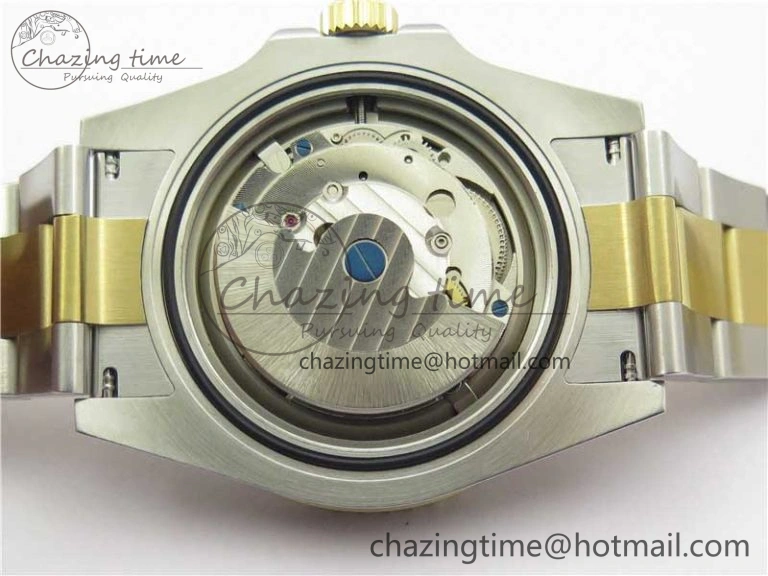 Submariner 41mm 126613 LB SS YG BP Maker Best Edition Blue Dial on SS YG Bracelet