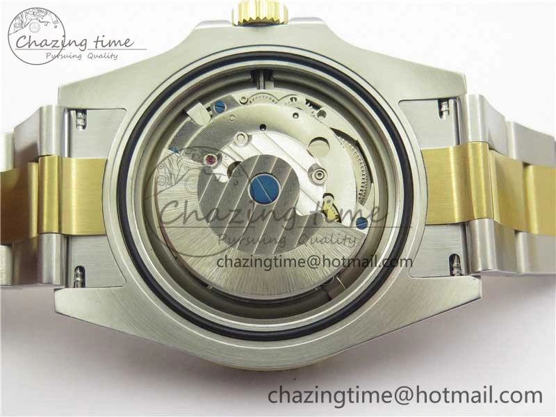 Submariner 41mm 126613 LB SS YG BP Maker Best Edition Blue Dial on SS YG Bracelet