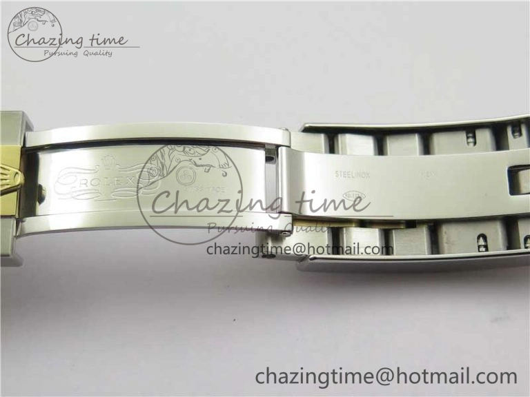 Submariner 41mm 126613 LB SS YG BP Maker Best Edition Blue Dial on SS YG Bracelet