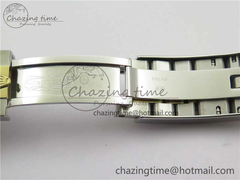 Submariner 41mm 126613 LB SS YG BP Maker Best Edition Blue Dial on SS YG Bracelet