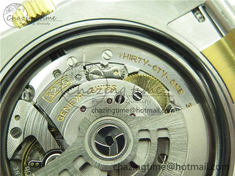 Submariner 41mm 126613 LB SS YG BP Maker Best Edition Blue Dial on SS YG Bracelet