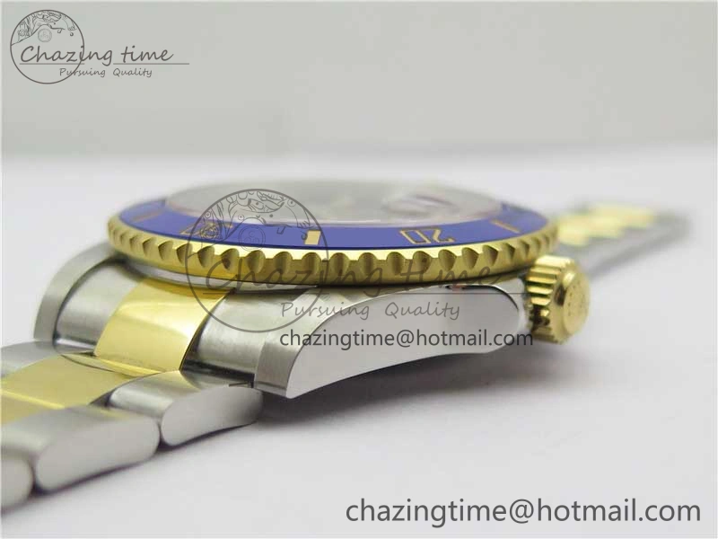 Submariner 41mm 126613 LB SS YG EWF Blue Dial on SS YG Bracelet A3235