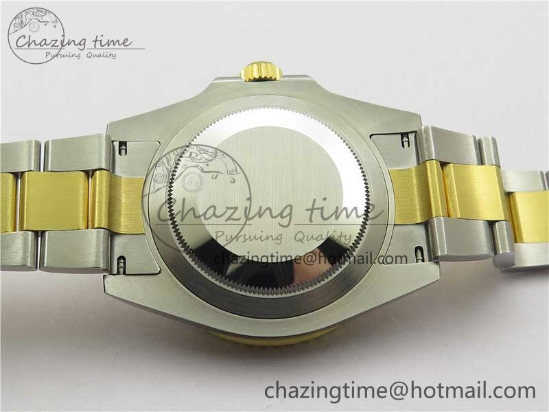 Submariner 41mm 126613 LB SS YG EWF Blue Dial on SS YG Bracelet A3235