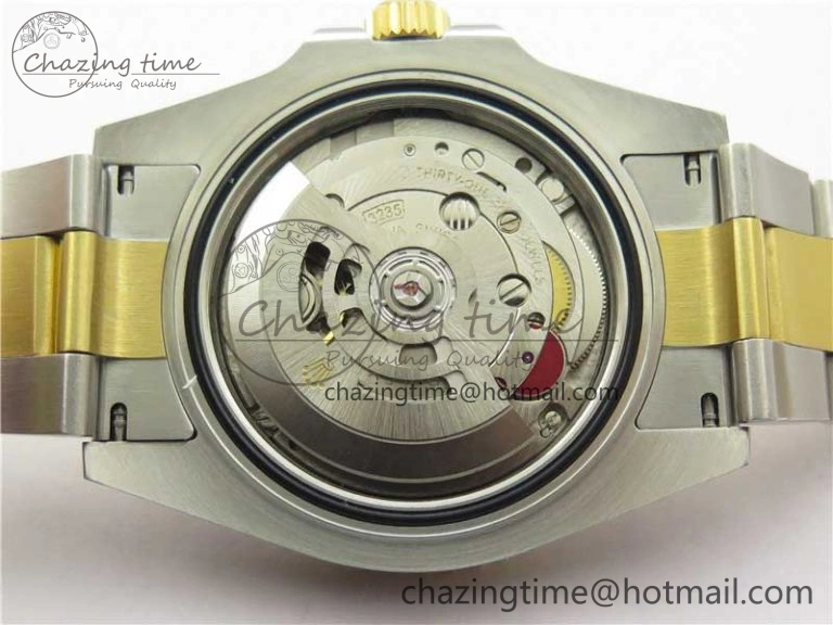 Submariner 41mm 126613 LB SS YG EWF Blue Dial on SS YG Bracelet A3235
