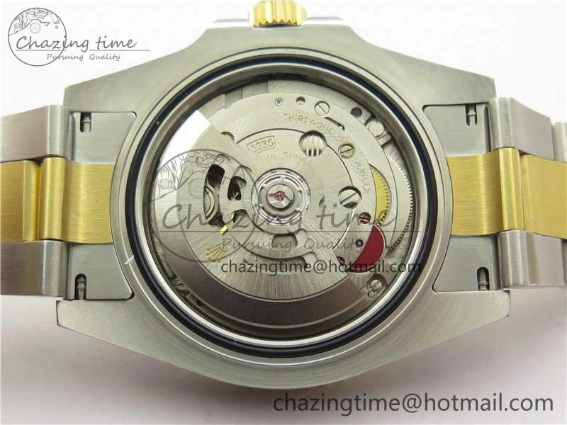 Submariner 41mm 126613 LB SS YG EWF Blue Dial on SS YG Bracelet A3235