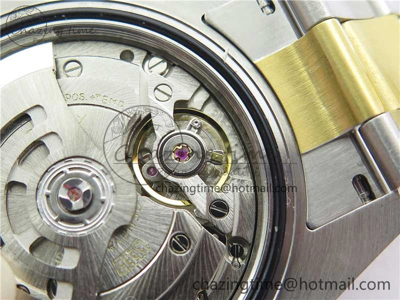 Submariner 41mm 126613 LB SS YG EWF Blue Dial on SS YG Bracelet A3235