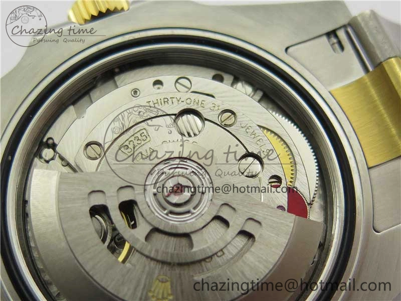 Submariner 41mm 126613 LB SS YG EWF Blue Dial on SS YG Bracelet A3235