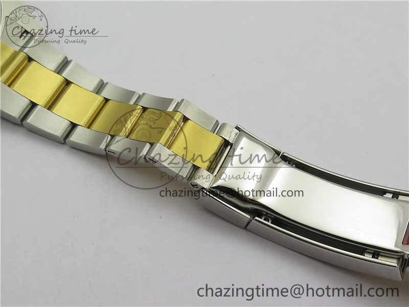 Submariner 41mm 126613 LB SS YG EWF Blue Dial on SS YG Bracelet A3235
