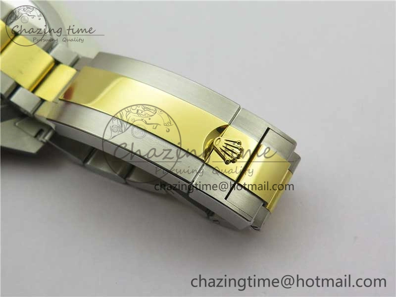 Submariner 41mm 126613 LB SS YG EWF Blue Dial on SS YG Bracelet A3235