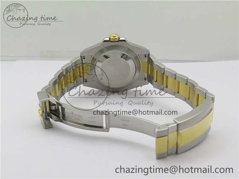 Submariner 41mm 126613 LB SS YG EWF Blue Dial on SS YG Bracelet A3235