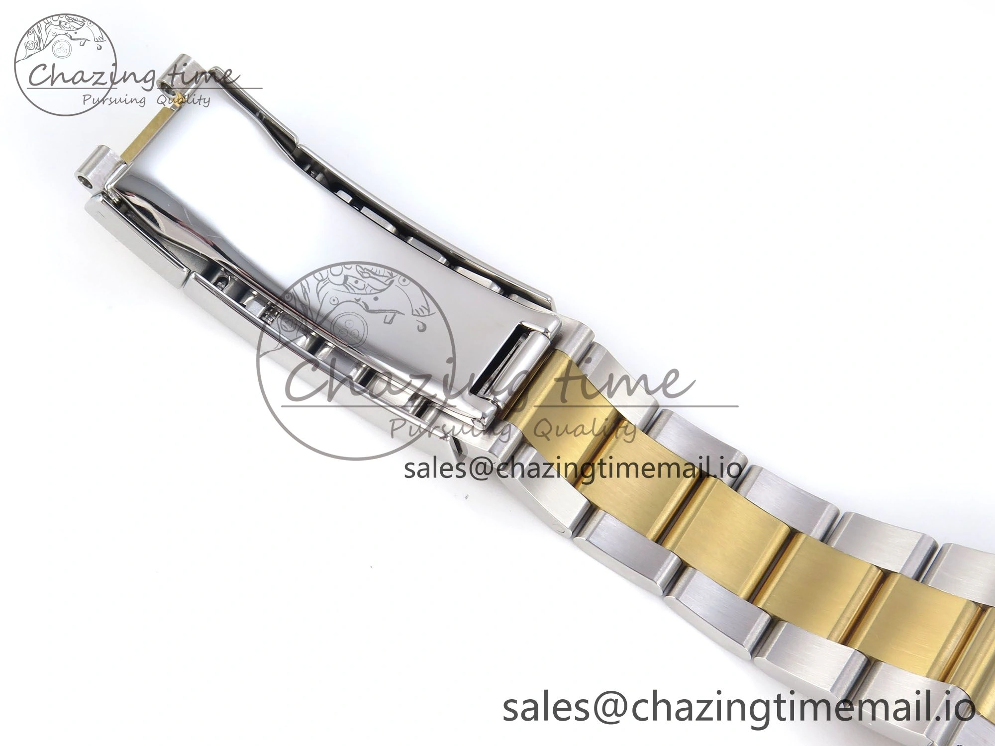 Submariner 41mm 126613 LB THBF 904L Blue Ceramic 1:1 Best Edition on SS YG Bracelet SH3235