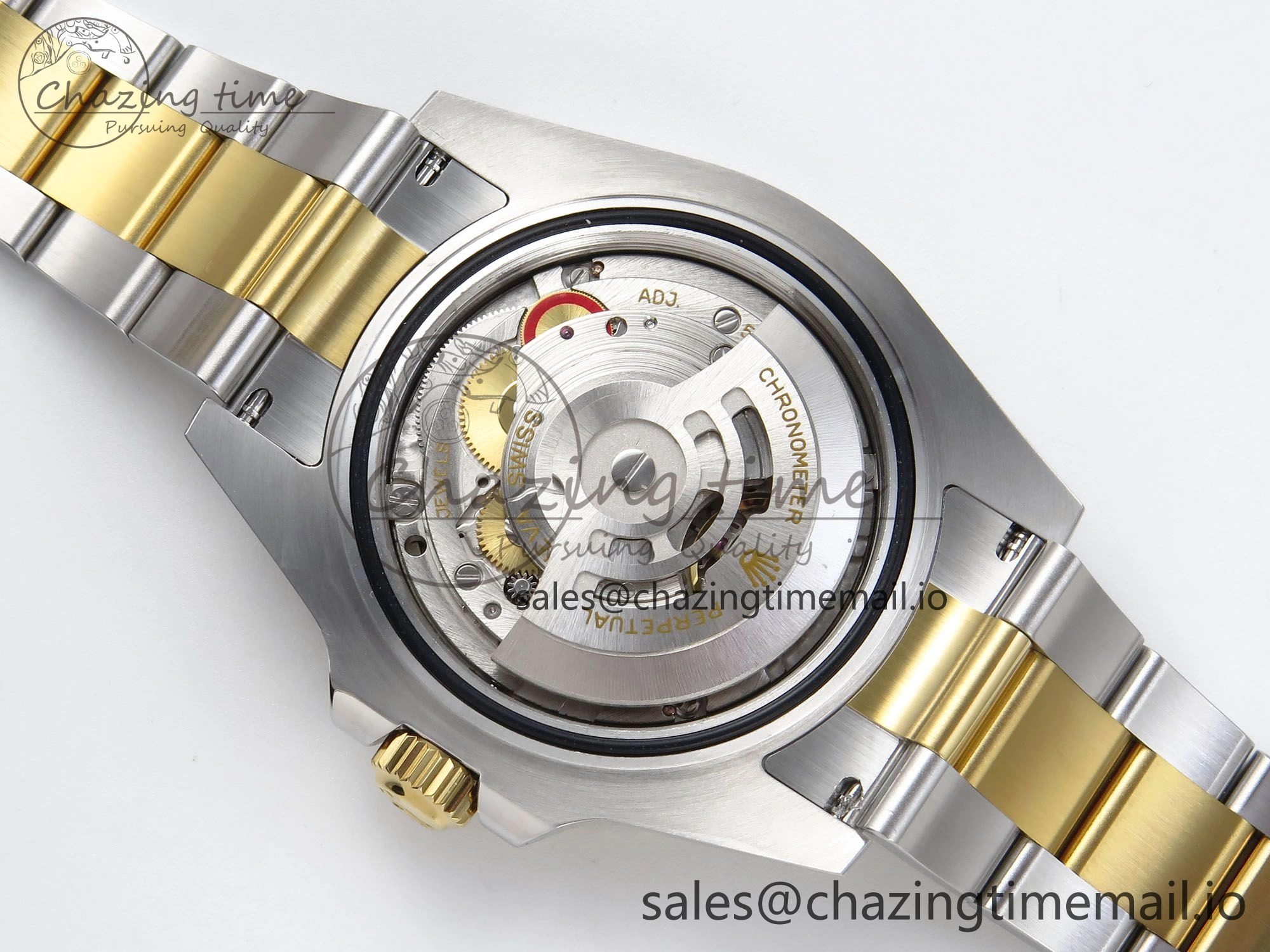 Submariner 41mm 126613 LB TWSF SS YG Blue Ceramic Blue Dial on SS YG Bracelet SH3235
