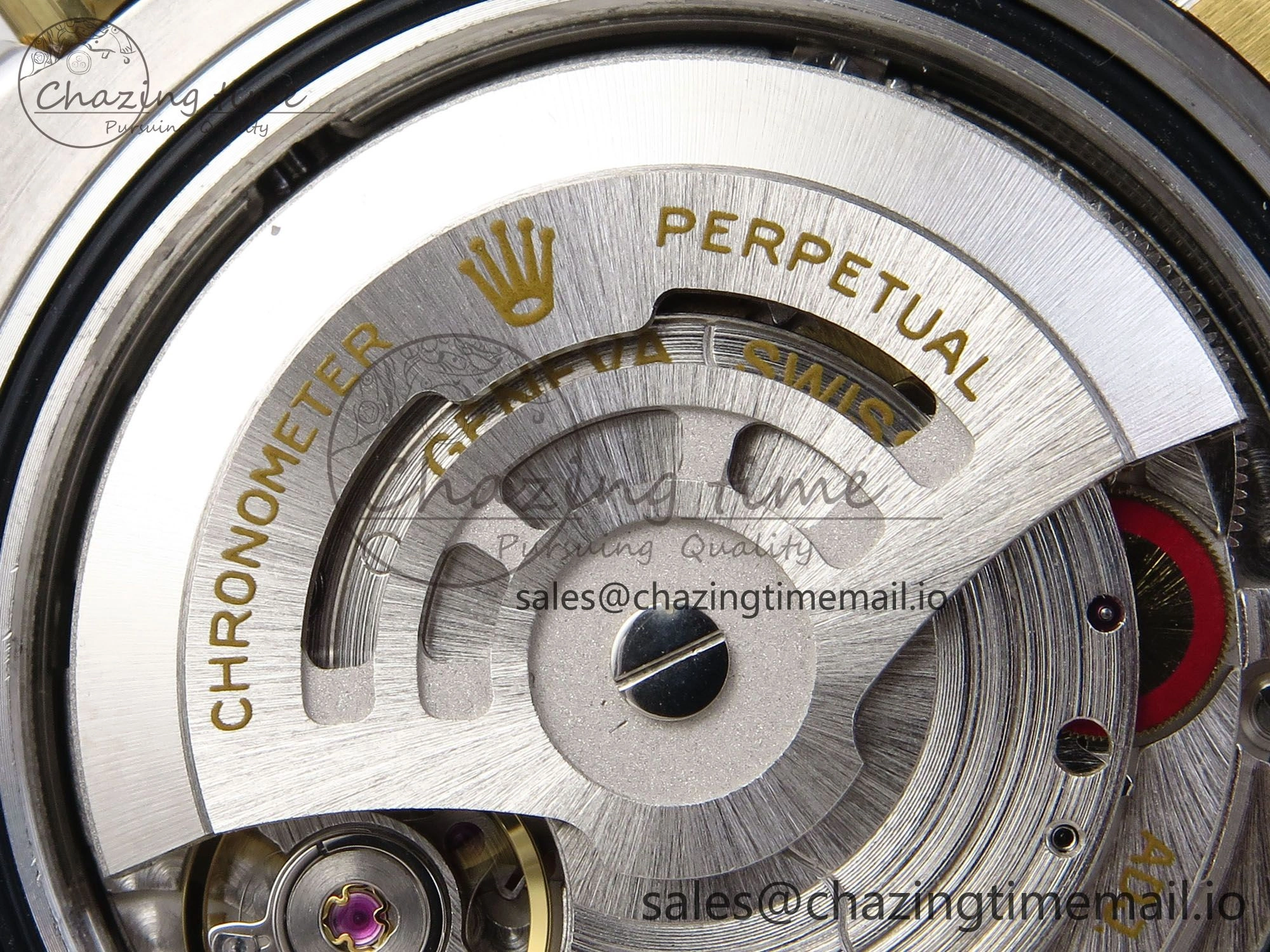 Submariner 41mm 126613 LB TWSF SS YG Blue Ceramic Blue Dial on SS YG Bracelet SH3235