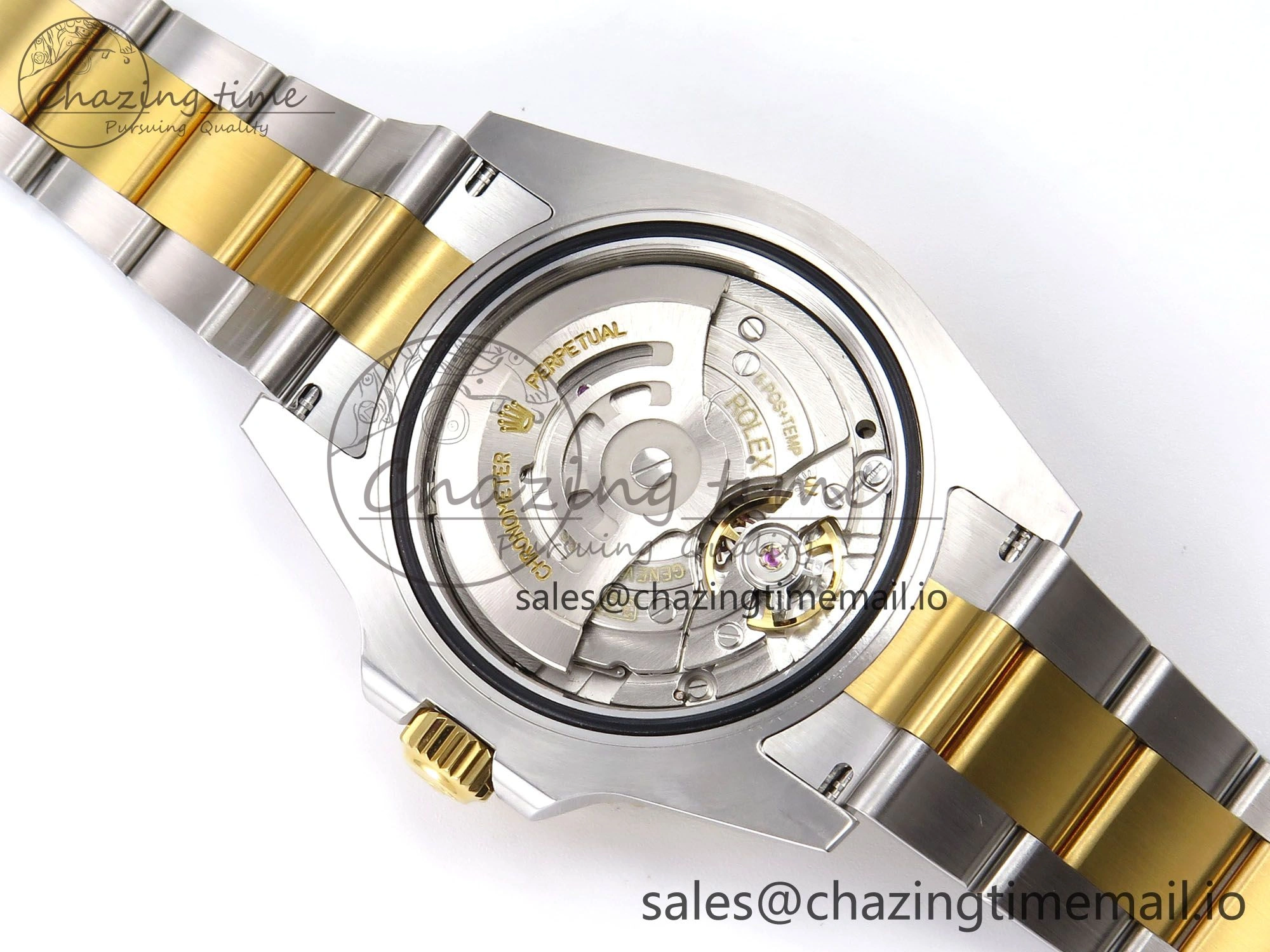 Submariner 41mm 126613 LB YG SS EWEF Best Edition Blue Dial on YG SS Bracelet A3235