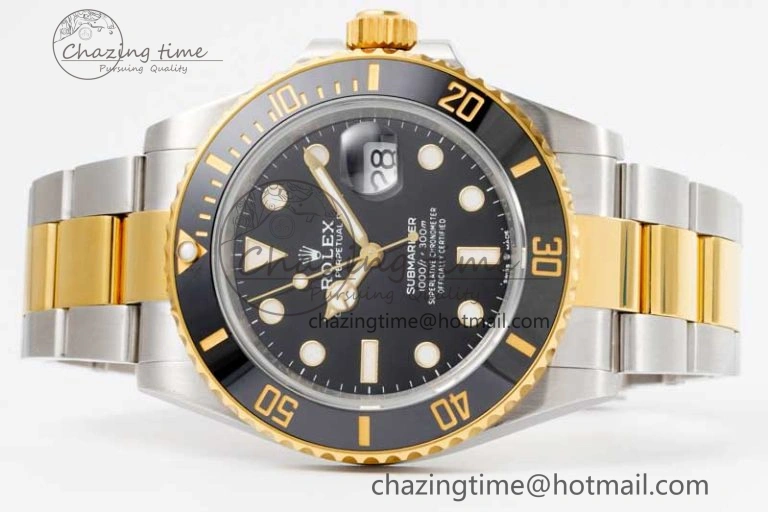 Submariner 41mm 126613 LN Black Ceramic King 1:1 Best Edition 904L SS Case and Bracelet K3235