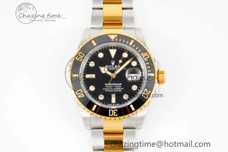 Submariner 41mm 126613 LN Black Ceramic King 1:1 Best Edition 904L SS Case and Bracelet K3235