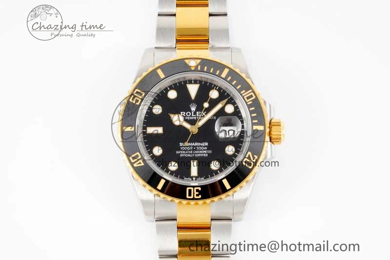 Submariner 41mm 126613 LN Black Ceramic King 1:1 Best Edition 904L SS Case and Bracelet K3235