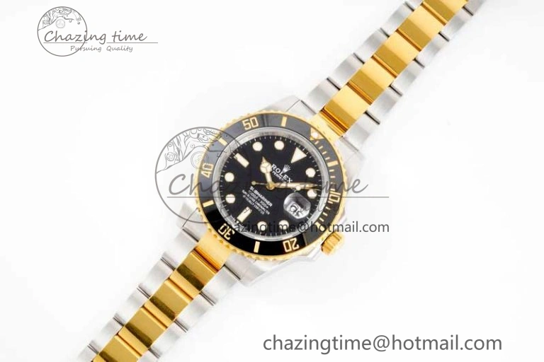 Submariner 41mm 126613 LN Black Ceramic King 1:1 Best Edition 904L SS Case and Bracelet K3235