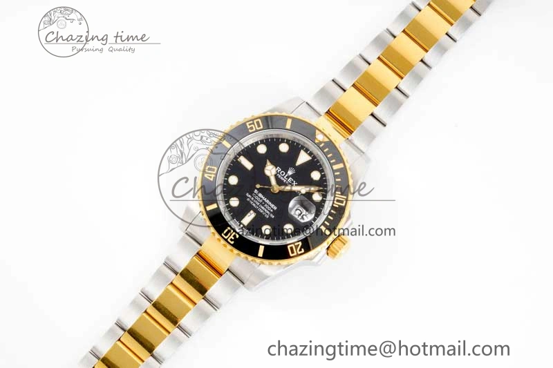 Submariner 41mm 126613 LN Black Ceramic King 1:1 Best Edition 904L SS Case and Bracelet K3235