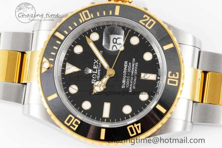 Submariner 41mm 126613 LN Black Ceramic King 1:1 Best Edition 904L SS Case and Bracelet K3235