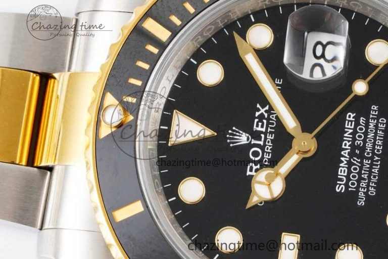 Submariner 41mm 126613 LN Black Ceramic King 1:1 Best Edition 904L SS Case and Bracelet K3235