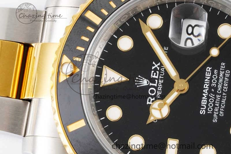Submariner 41mm 126613 LN Black Ceramic King 1:1 Best Edition 904L SS Case and Bracelet K3235