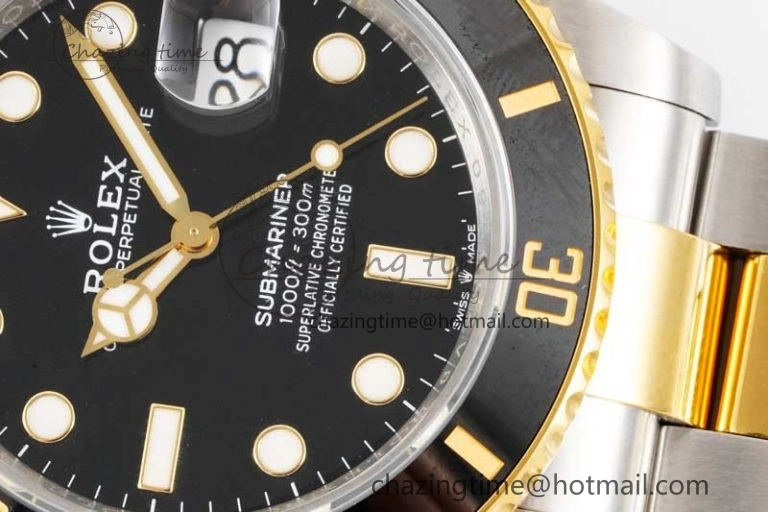 Submariner 41mm 126613 LN Black Ceramic King 1:1 Best Edition 904L SS Case and Bracelet K3235