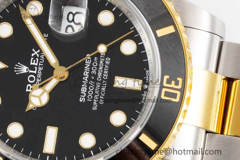 Submariner 41mm 126613 LN Black Ceramic King 1:1 Best Edition 904L SS Case and Bracelet K3235