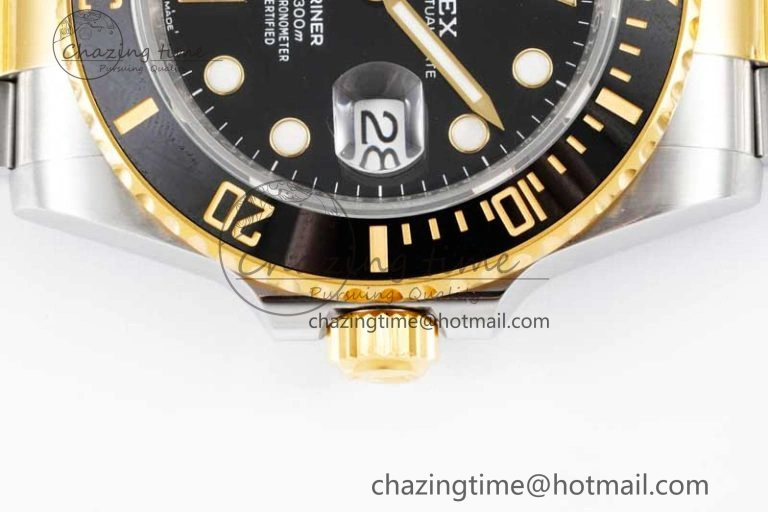 Submariner 41mm 126613 LN Black Ceramic King 1:1 Best Edition 904L SS Case and Bracelet K3235