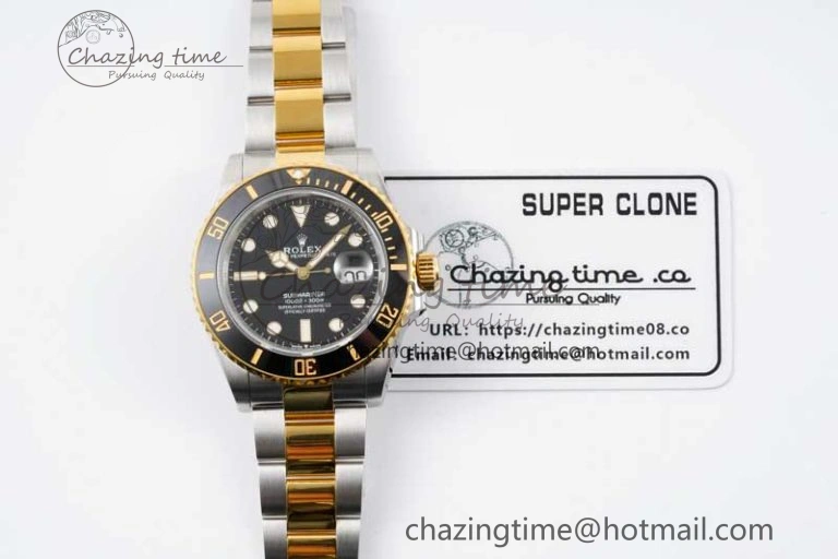Submariner 41mm 126613 LN Black Ceramic King 1:1 Best Edition 904L SS Case and Bracelet K3235