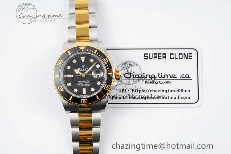 Submariner 41mm 126613 LN Black Ceramic King 1:1 Best Edition 904L SS Case and Bracelet K3235