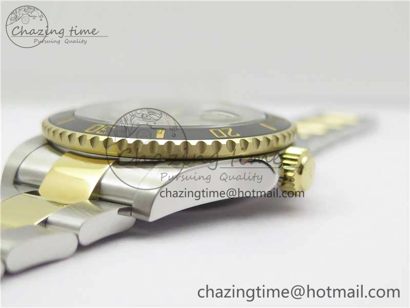 Submariner 41mm 126613 LN SS YG BP Maker Best Edition Black Dial on SS YG Bracelet
