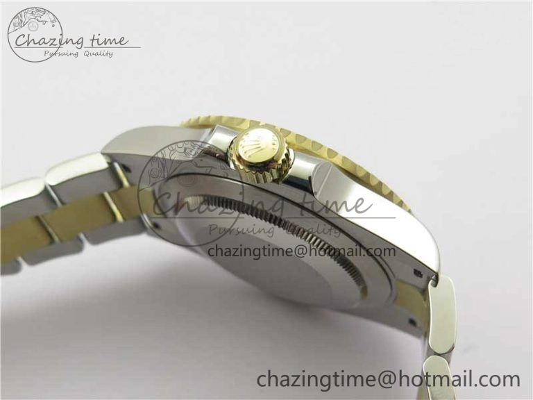 Submariner 41mm 126613 LN SS YG BP Maker Best Edition Black Dial on SS YG Bracelet