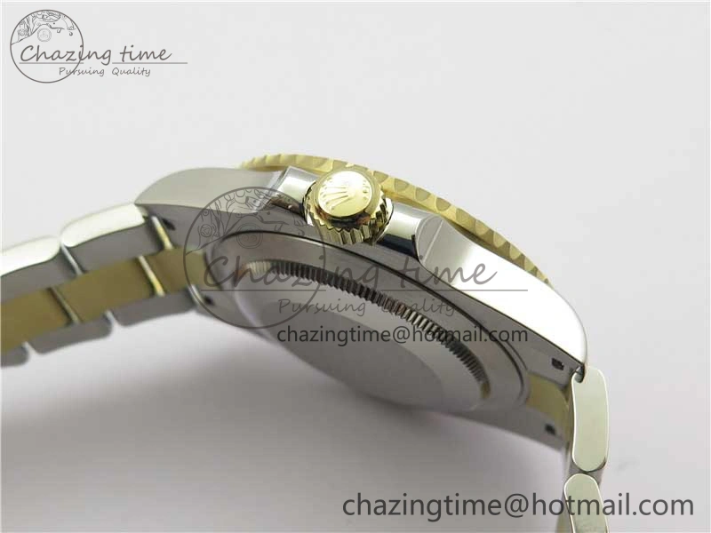 Submariner 41mm 126613 LN SS YG BP Maker Best Edition Black Dial on SS YG Bracelet