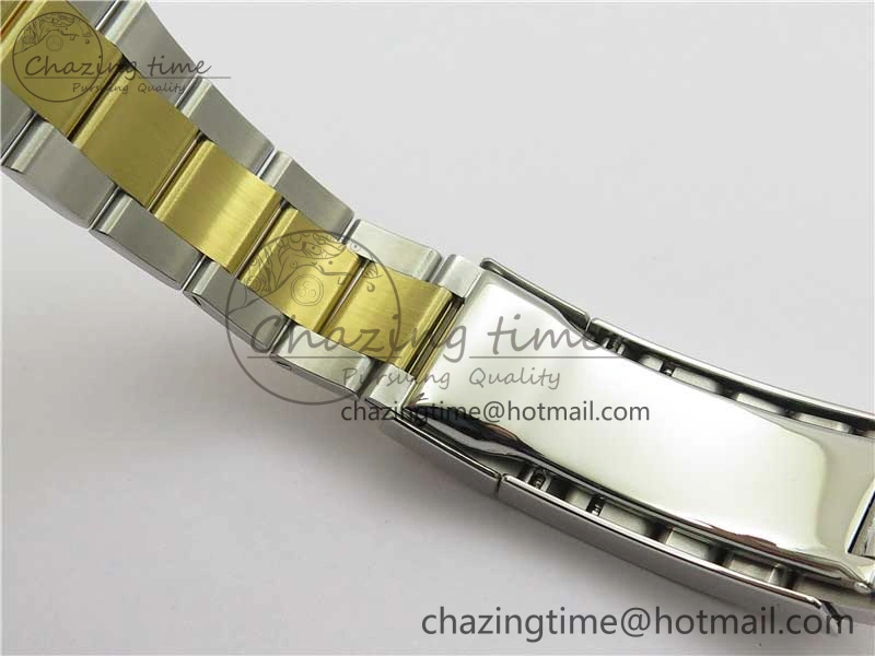 Submariner 41mm 126613 LN SS YG BP Maker Best Edition Black Dial on SS YG Bracelet