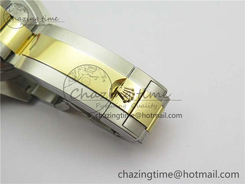 Submariner 41mm 126613 LN SS YG BP Maker Best Edition Black Dial on SS YG Bracelet