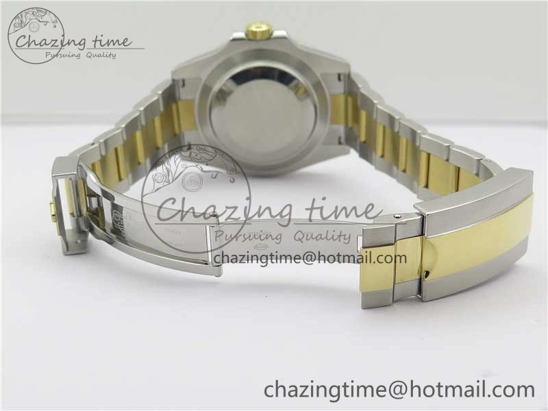 Submariner 41mm 126613 LN SS YG BP Maker Best Edition Black Dial on SS YG Bracelet